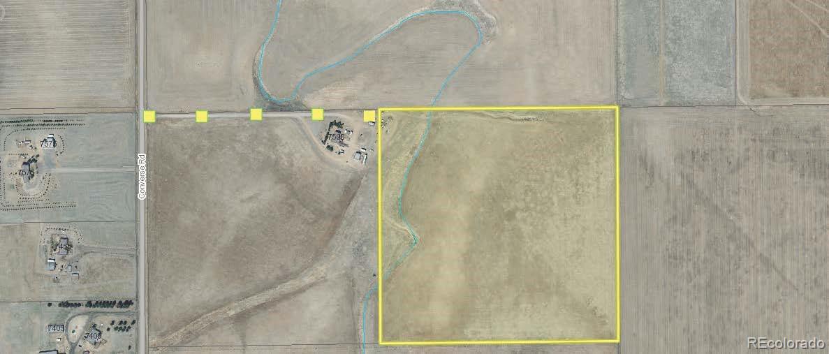 Land 40 Acres, Bennett, CO 80102