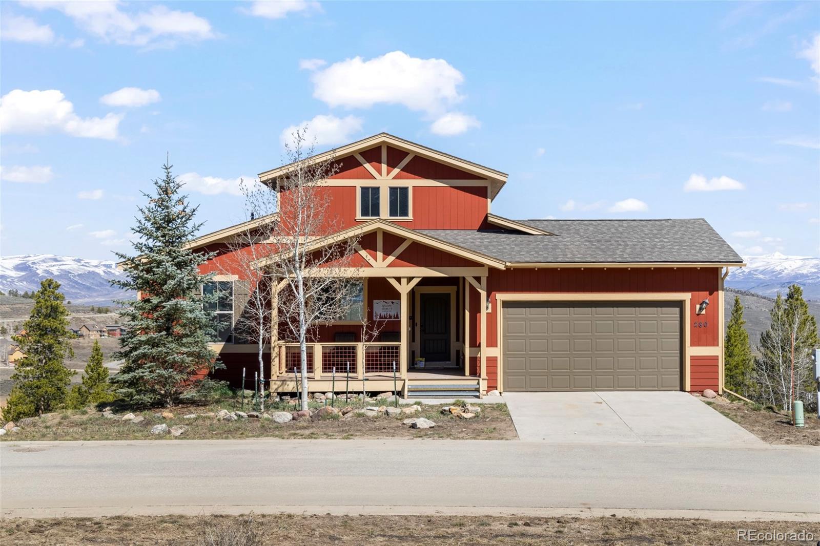 280 First Track Ln, Granby, CO 80446