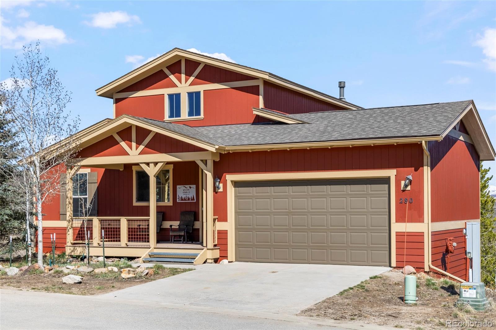 280 First Track Ln, Granby, CO 80446