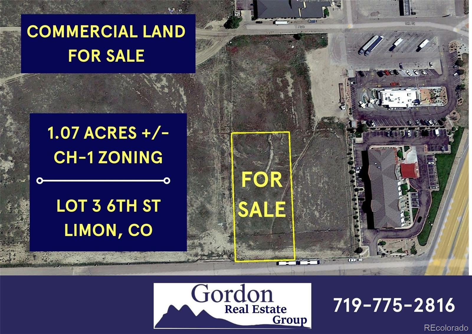 Lot 3 6th St, Limon, CO 80828