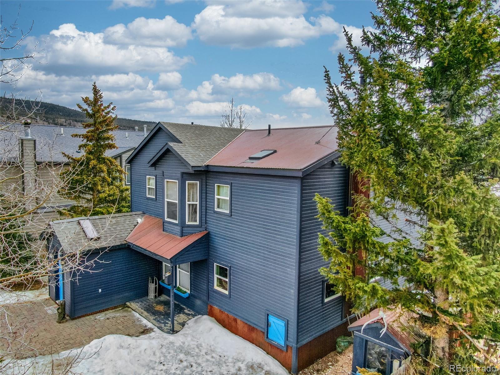 136 W Buckskin Rd, Alma, CO 80420