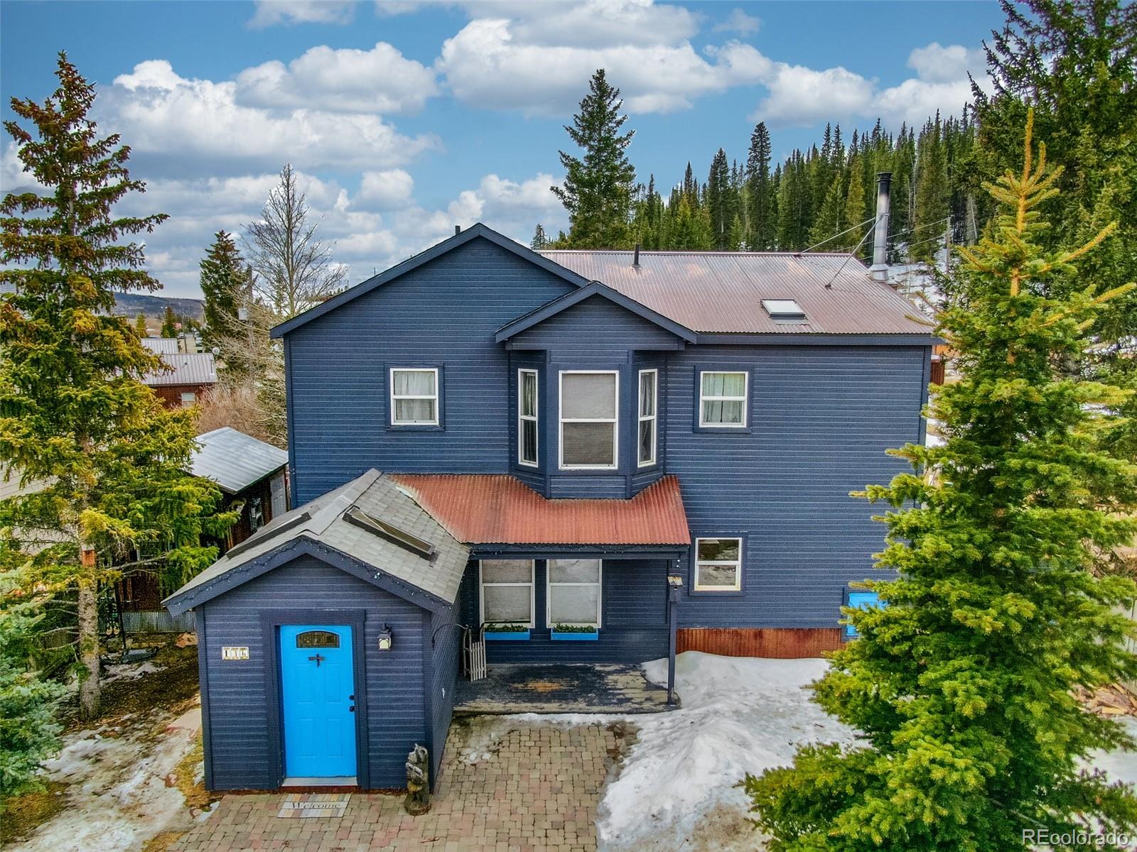 136 W Buckskin Rd, Alma, CO 80420