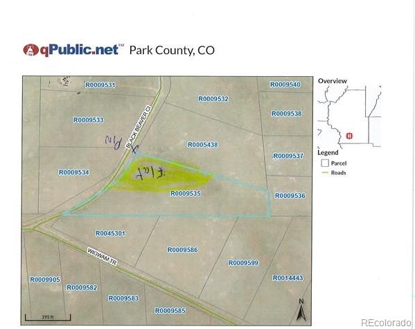 0 Black Beaver Ct, Hartsel, CO 80449
