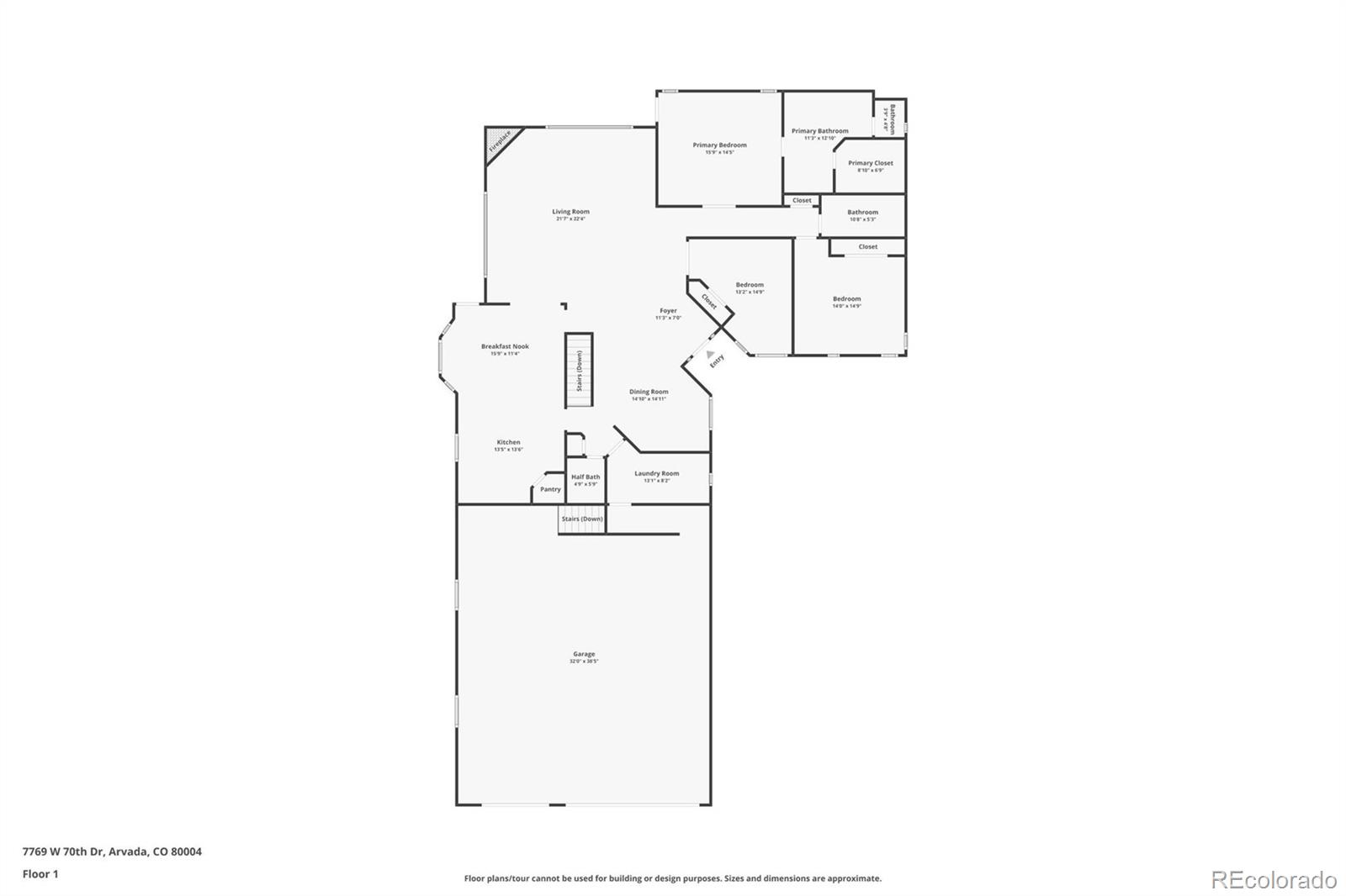 7769 W 70th Dr, Arvada, CO 80004
