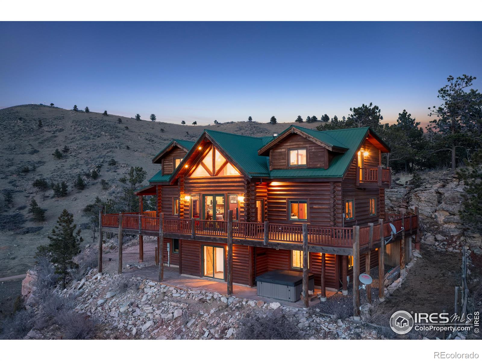 370 Blue Mountain Trl, Lyons, CO 80540