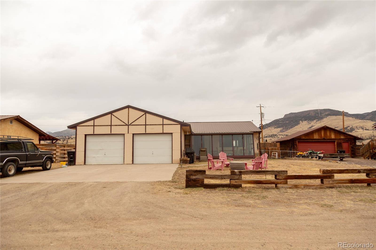 323 Holy Moses Dr, Creede, CO 81130