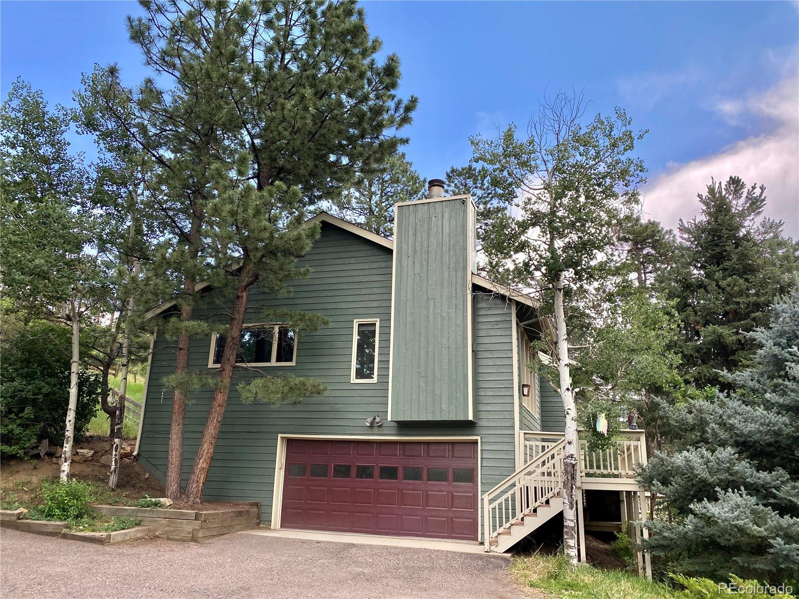 8580 S Mariposa Dr, Morrison, CO 80465