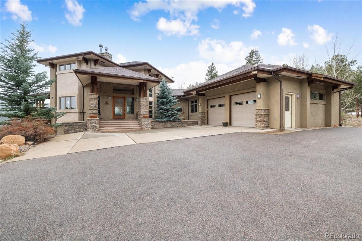 700 Sunrise Cir, Woodland Park, CO 80863