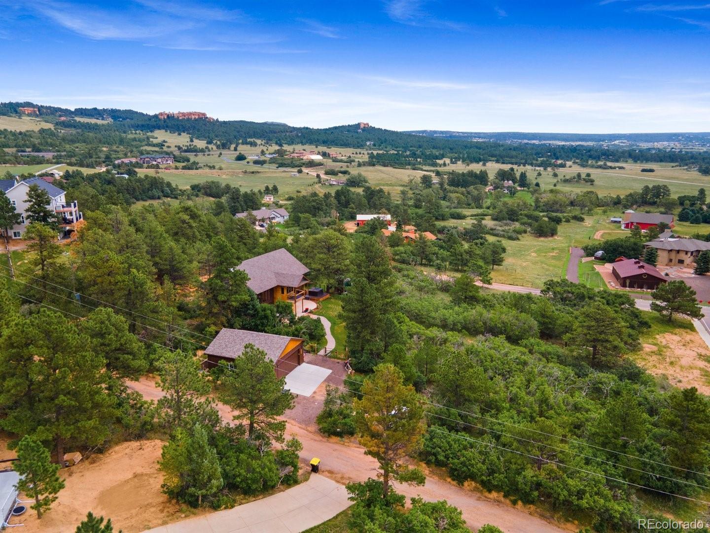 776 Hilltop Rd, Palmer Lake, CO 80133