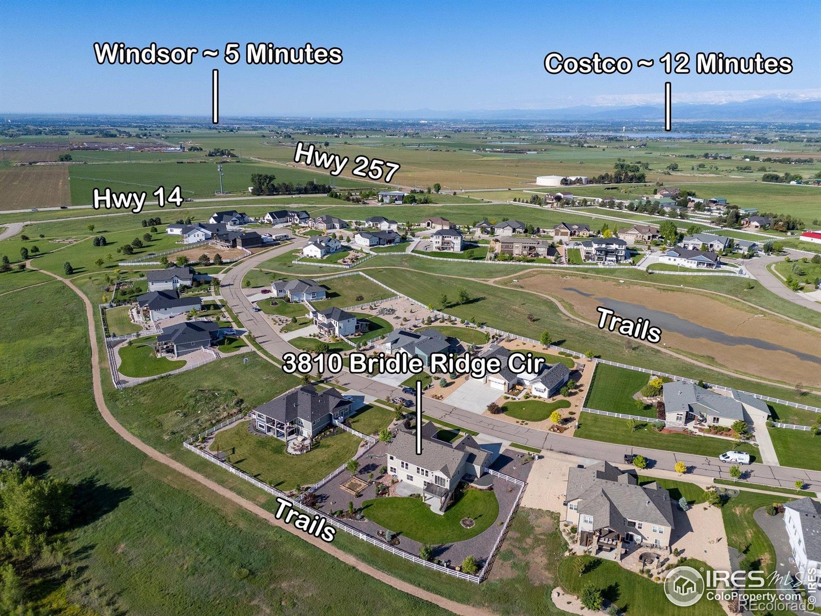 3810 Bridle Ridge Cir, Severance, CO 80524