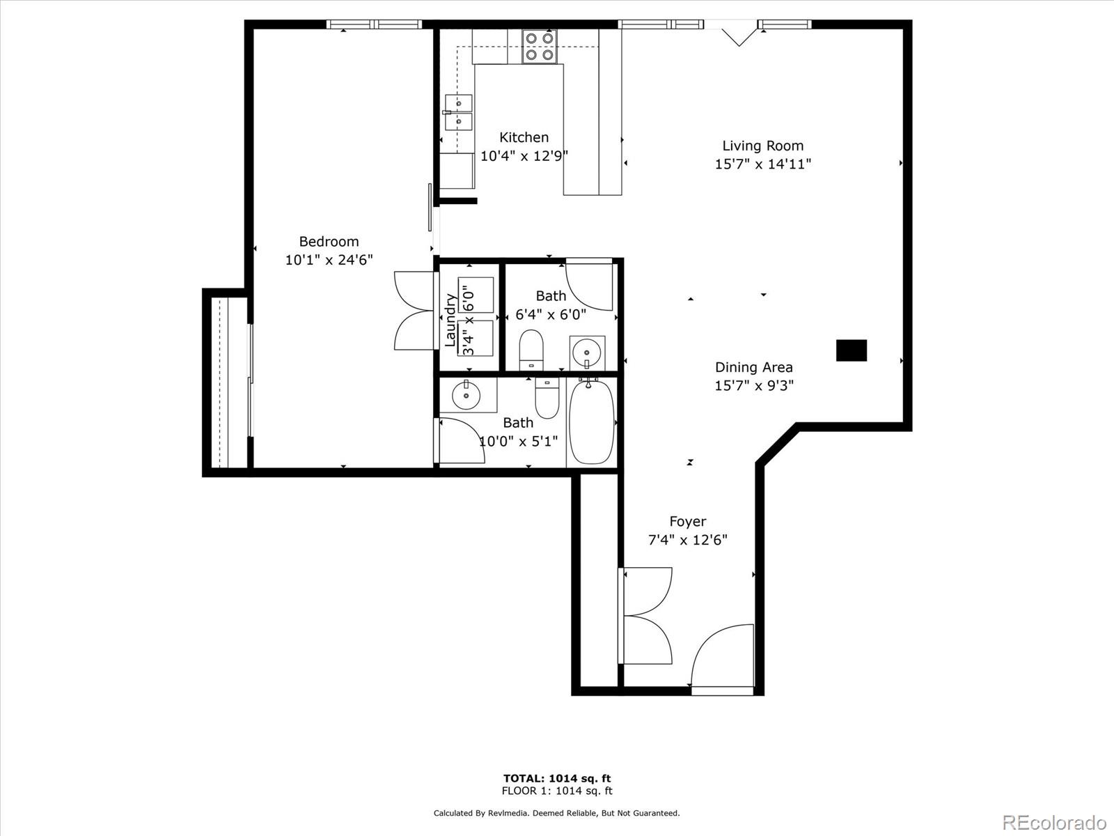2020 Arapahoe St #1150, Denver, CO 80205