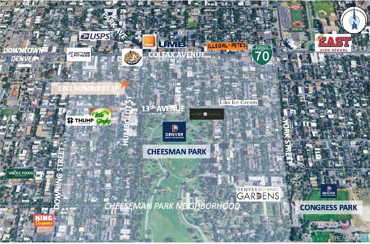 1361 Humboldt St, Denver, CO 80218