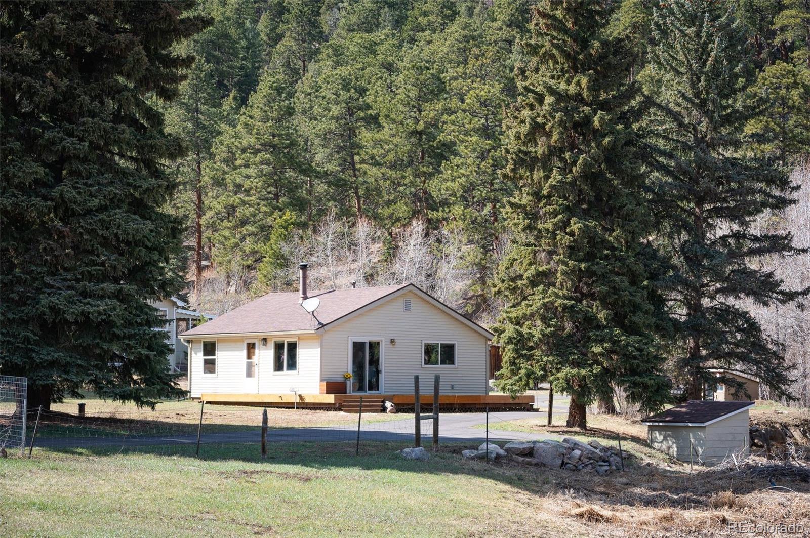 10039 S Turkey Creek Rd, Morrison, CO 80465