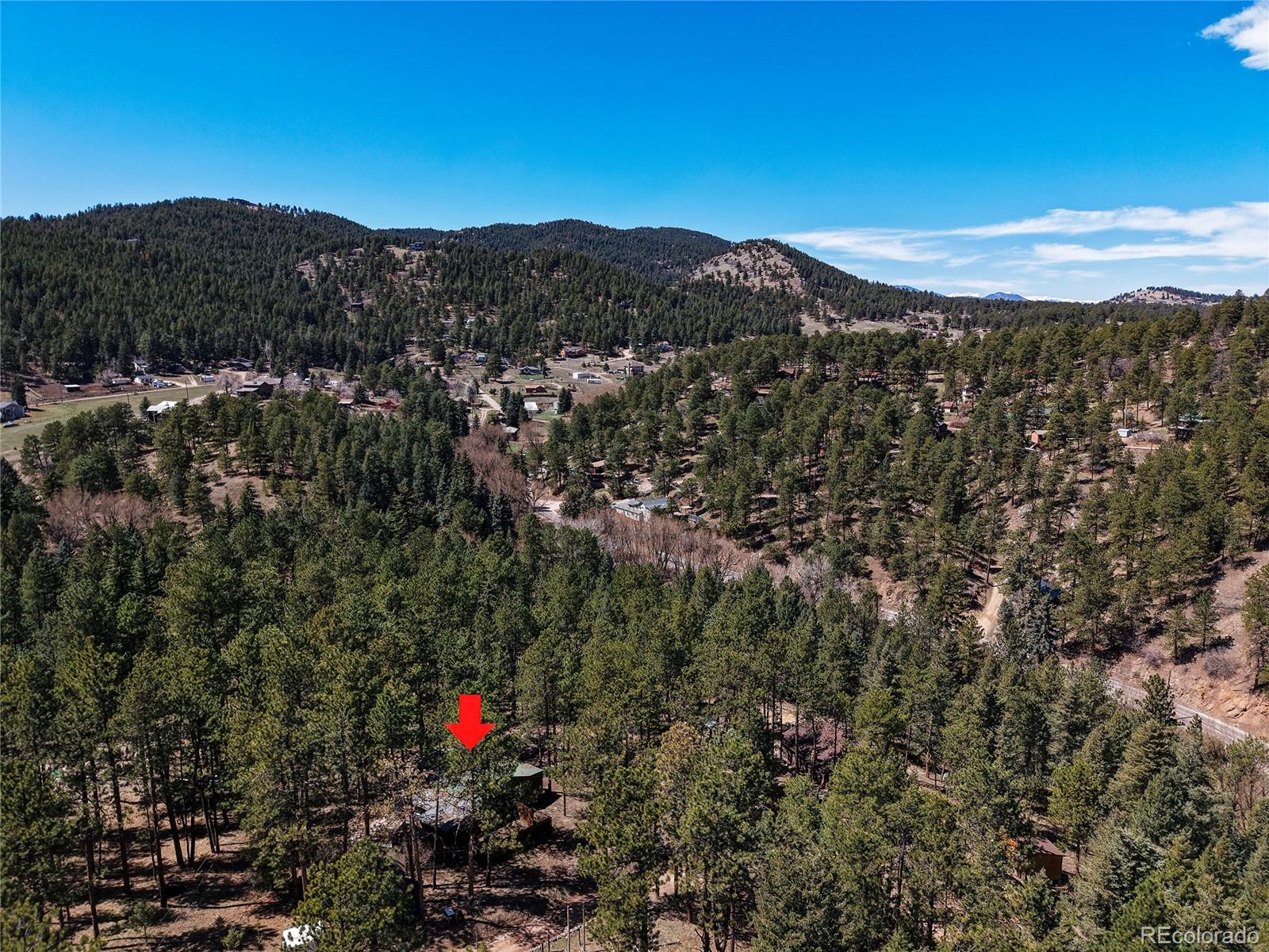 5235 Cheyenne Rd, Indian Hills, CO 80454