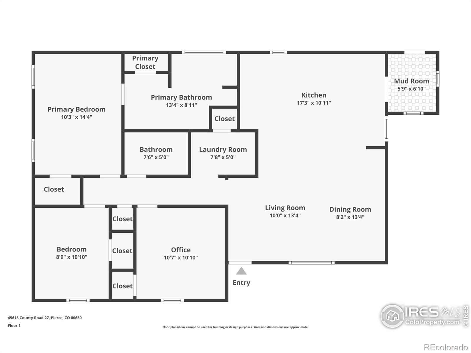 45615 County Road 27, Pierce, CO 80650