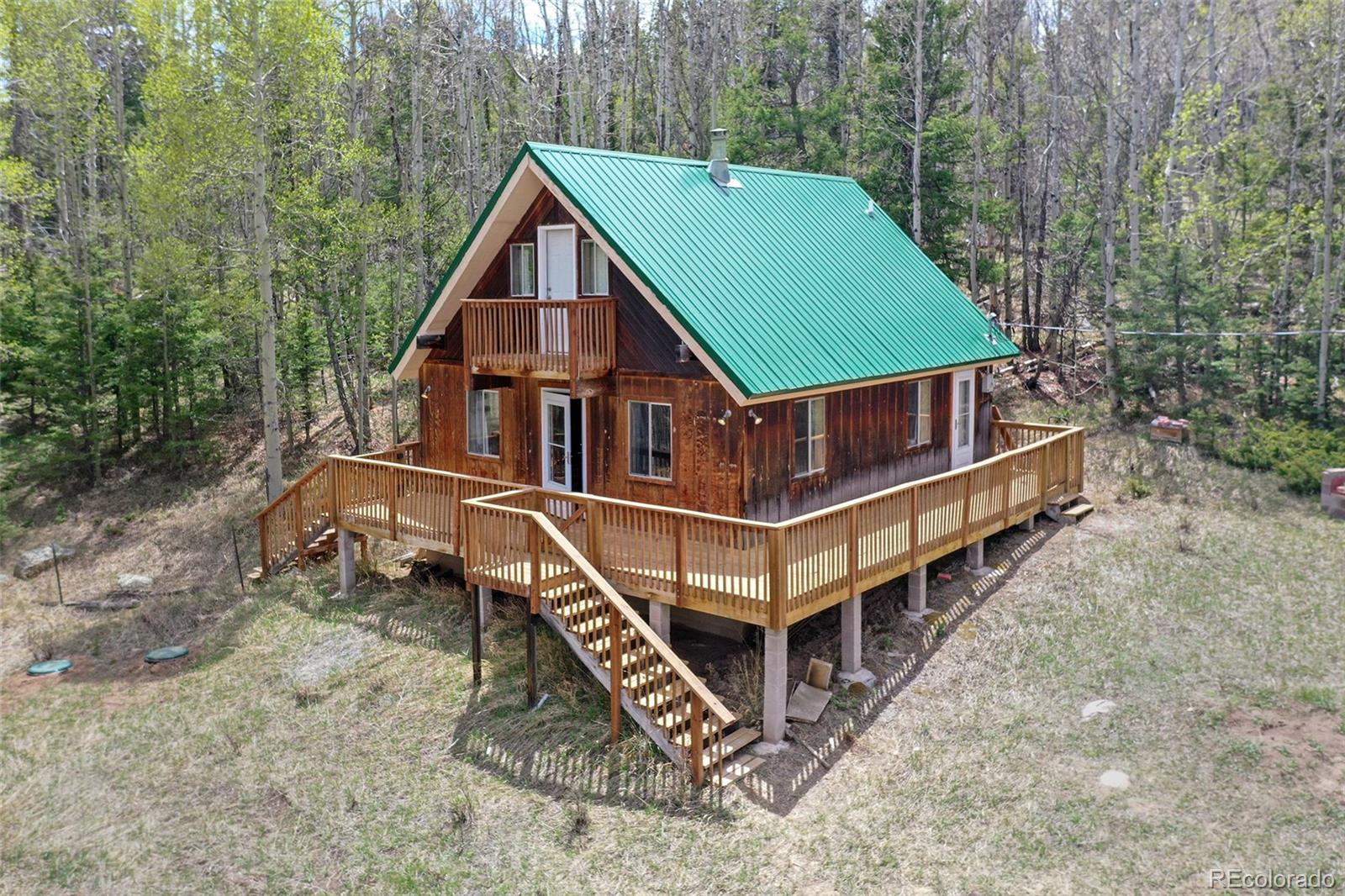 454 Eagle Rock Rd, Florissant, CO 80816