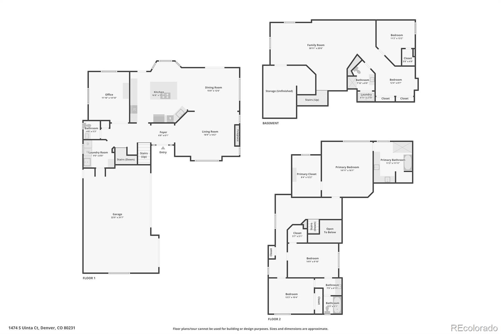 1474 S Uinta Ct, Denver, CO 80231