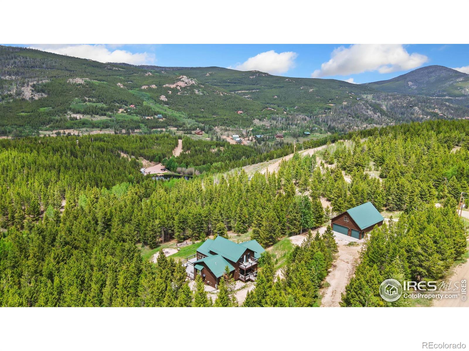 2864 Ottawa Way, Red Feather Lakes, CO 80545