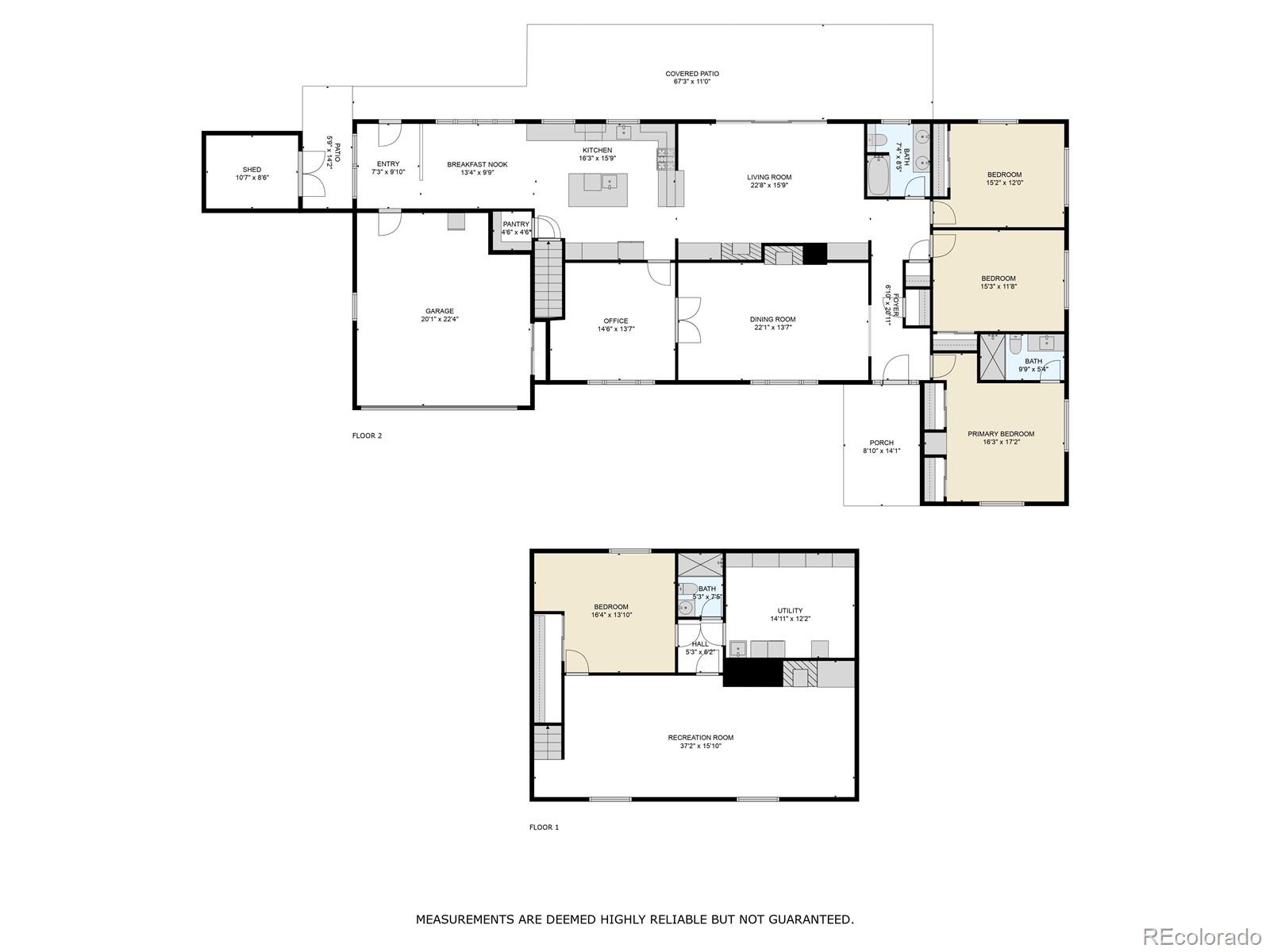 6544 E Alaska Dr, Denver, CO 80224