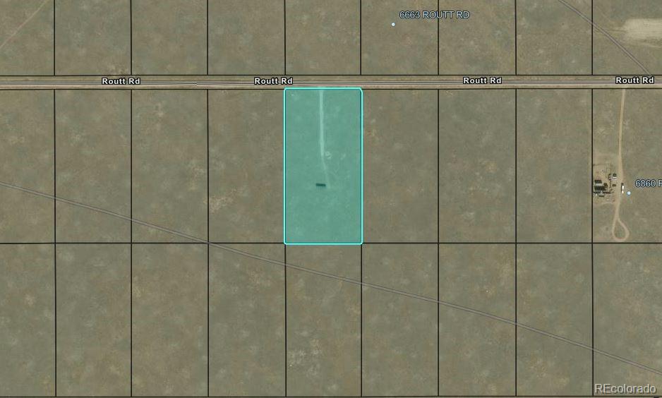 6600 Routt Rd, Hartsel, CO 80449