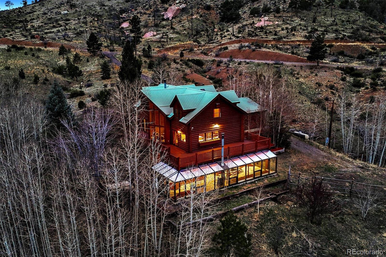 15690 Cochise Trl, Pine, CO 80470
