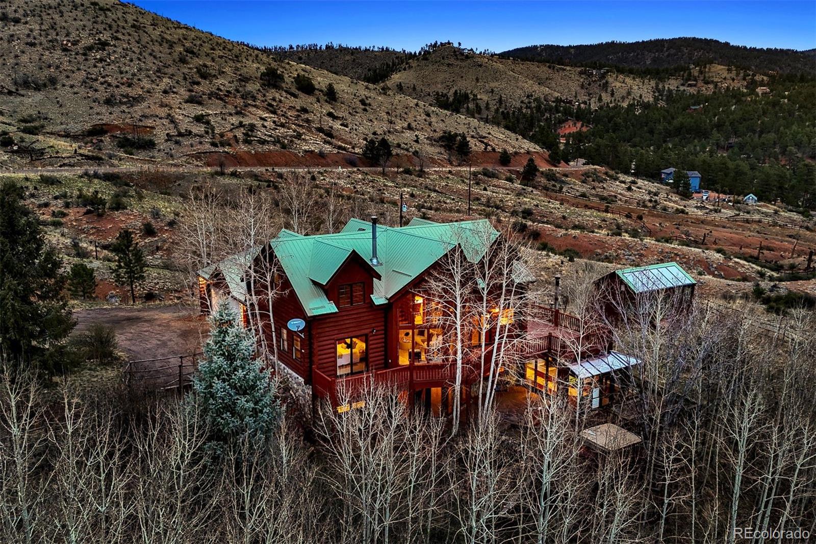 15690 Cochise Trl, Pine, CO 80470