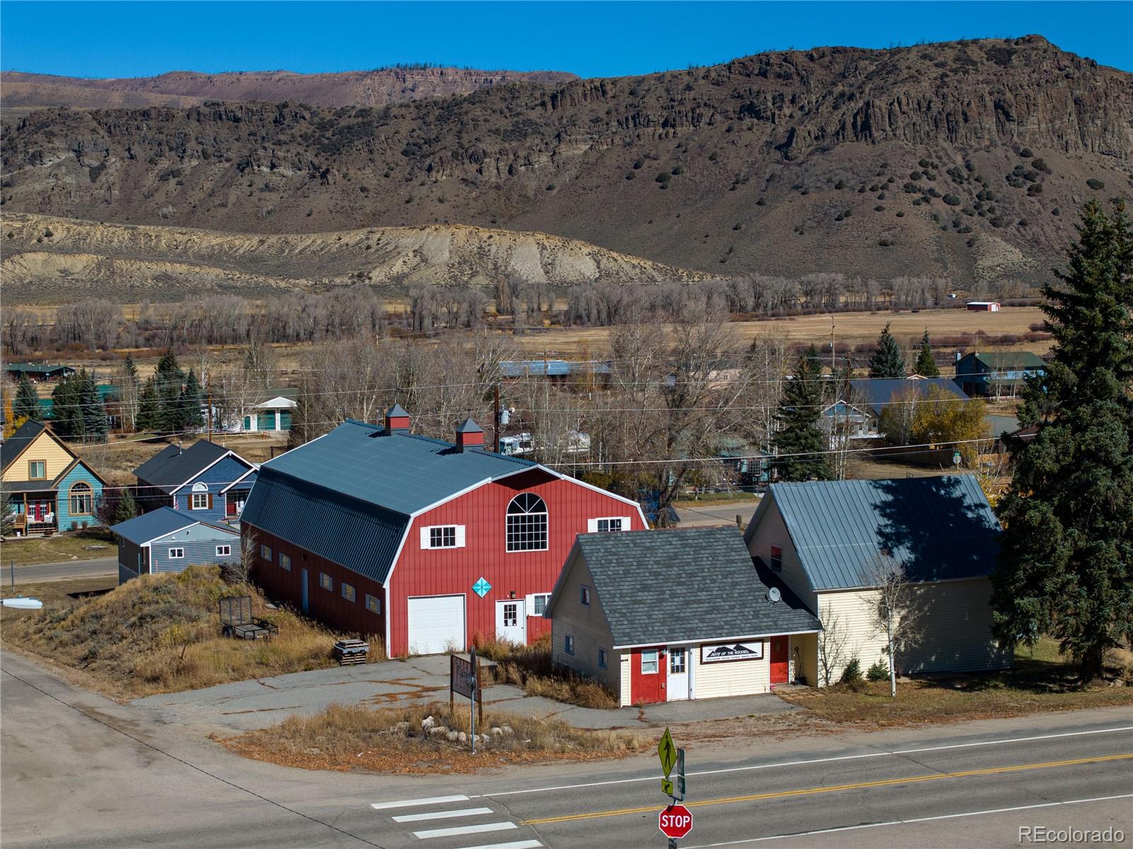 121 W Byers Ave, Hot Sulphur Springs, CO 80451
