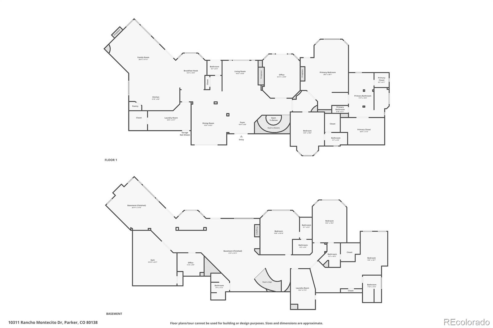 10311 Rancho Montecito Dr, Parker, CO 80138
