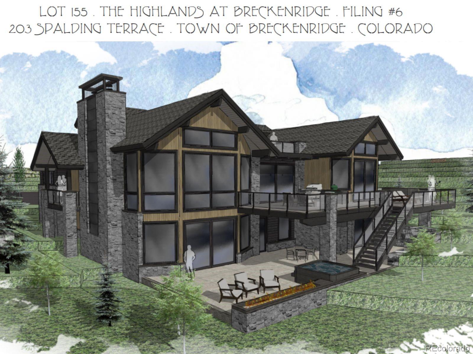 203 Spalding Ter Lot 155, Breckenridge, CO 80424