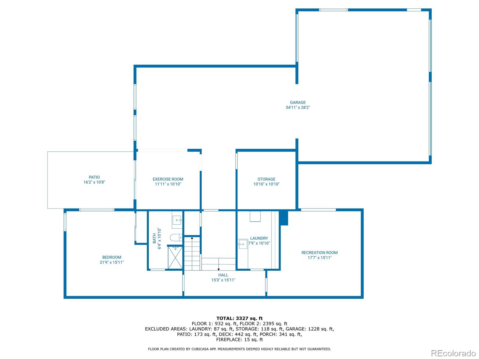 1130 Glenrock Dr, Colorado Springs, CO 80926