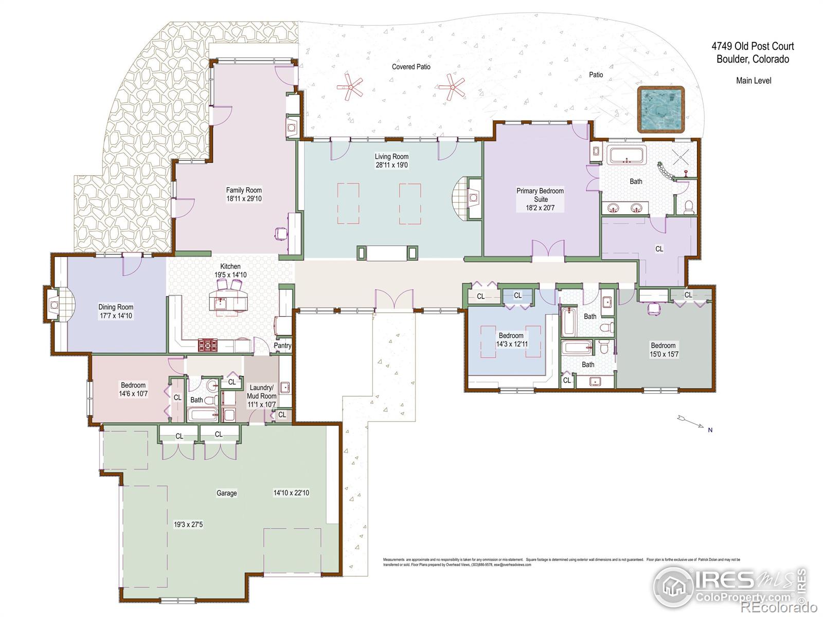 4749 Old Post Ct, Boulder, CO 80301