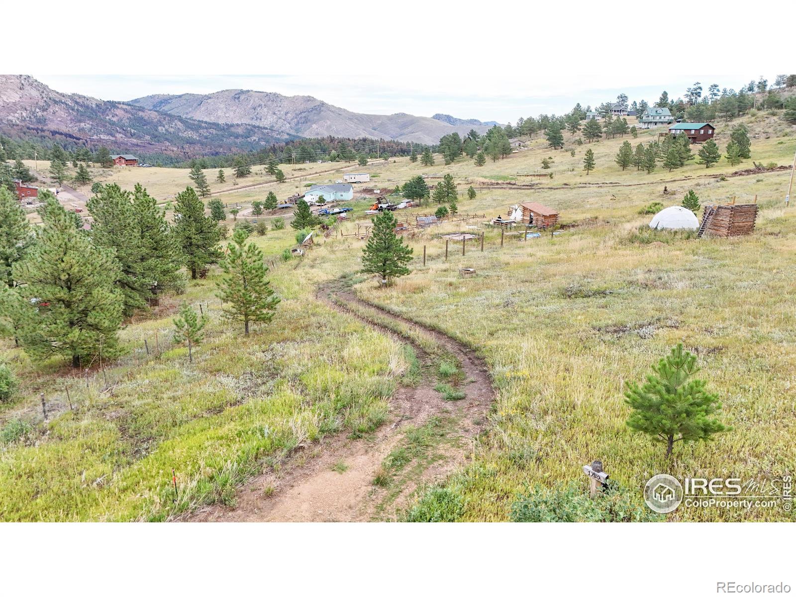 1780 Palisade Mountain Dr, Drake, CO 80515