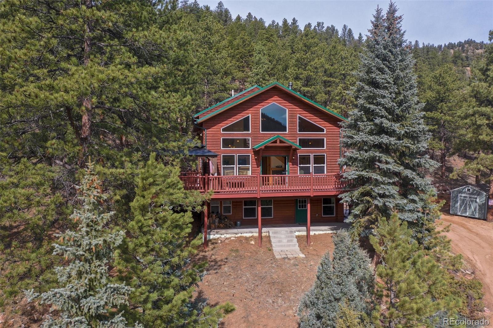 371 W Platte Rd, Lake George, CO 80827