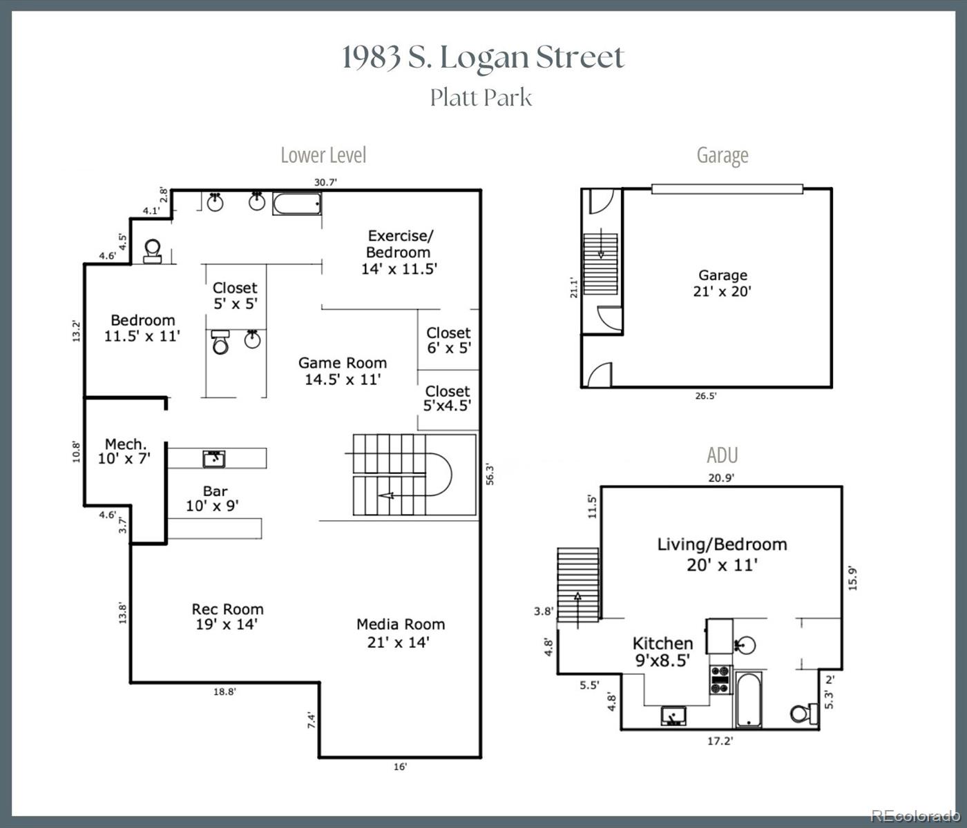 1983 S Logan St, Denver, CO 80210
