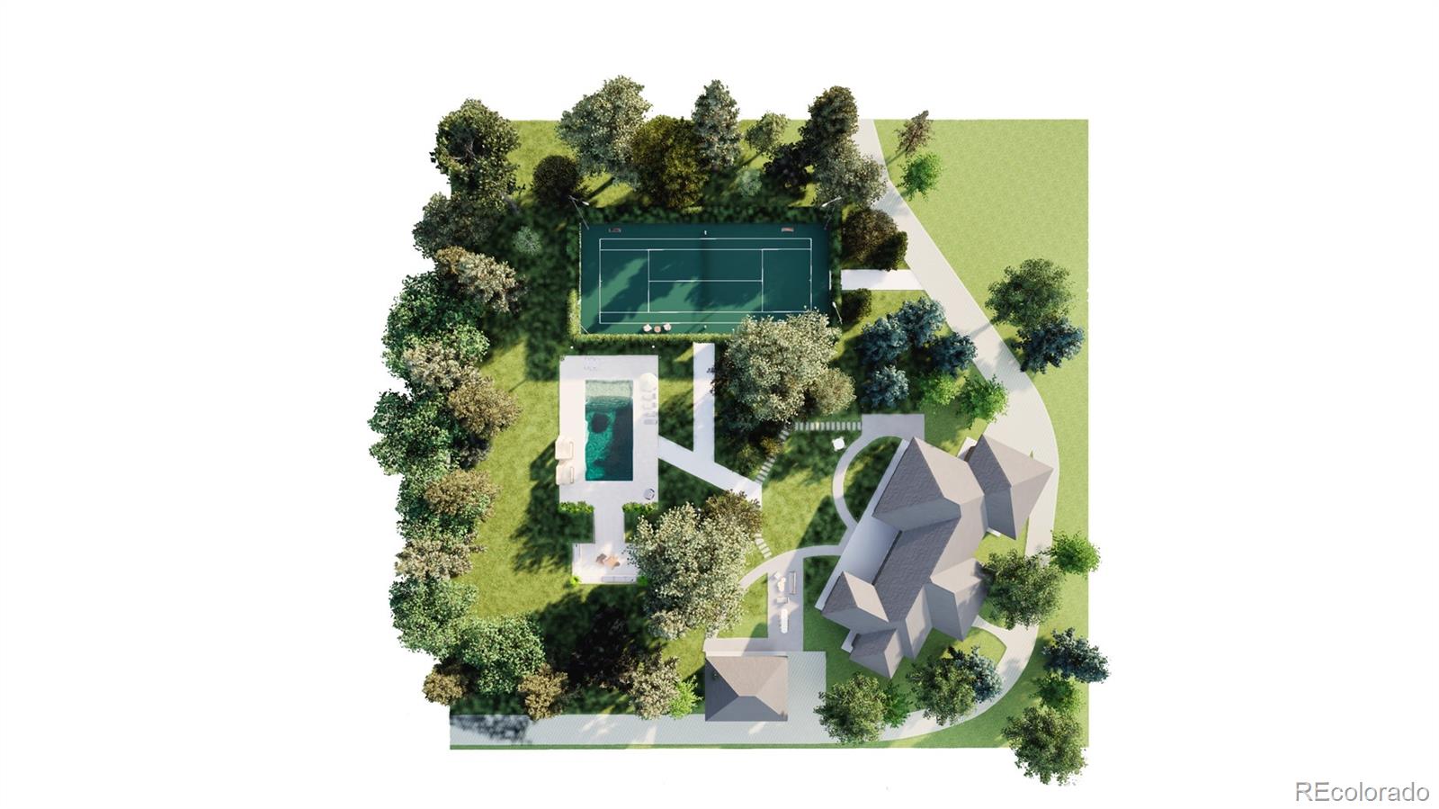 1 Greenridge Rd, Greenwood Village, CO 80111
