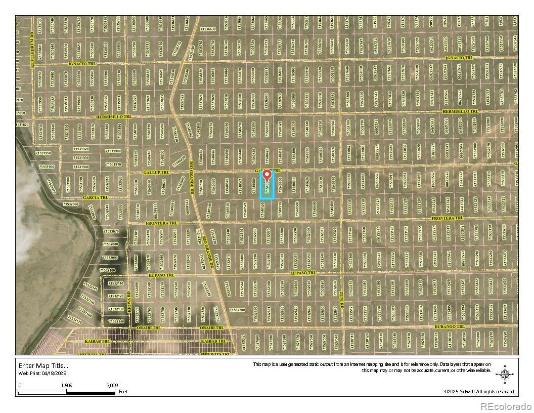 Lot 14 Gallup Trl, San Luis, CO 81152