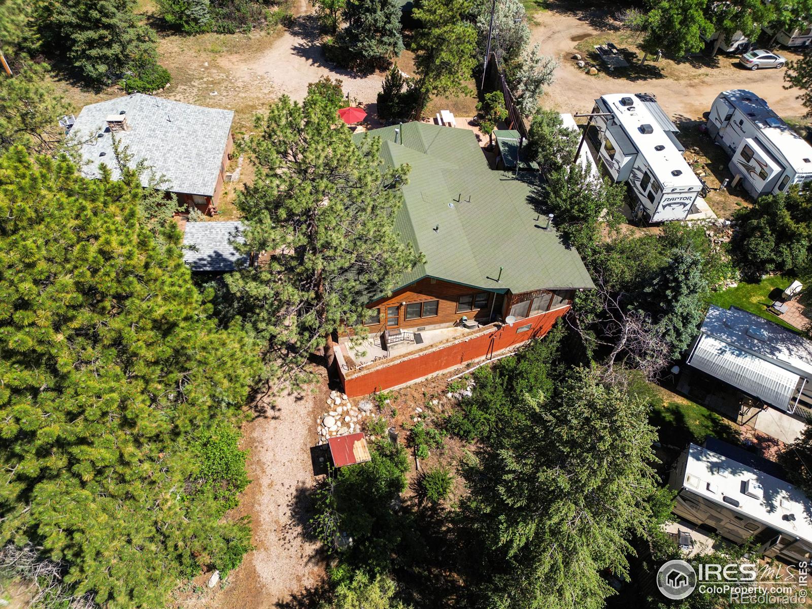 31601 Poudre Canyon Rd, Bellvue, CO 80512