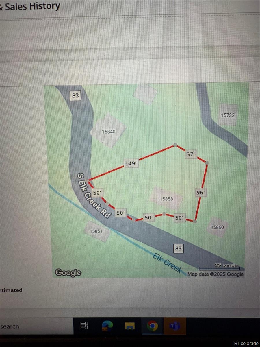 15858 S Elk Creek Rd, Pine, CO 80470
