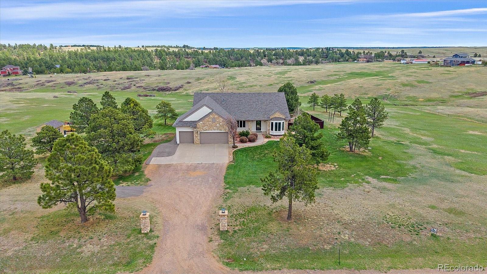 330 N Rocky Cliff Trl, Franktown, CO 80116