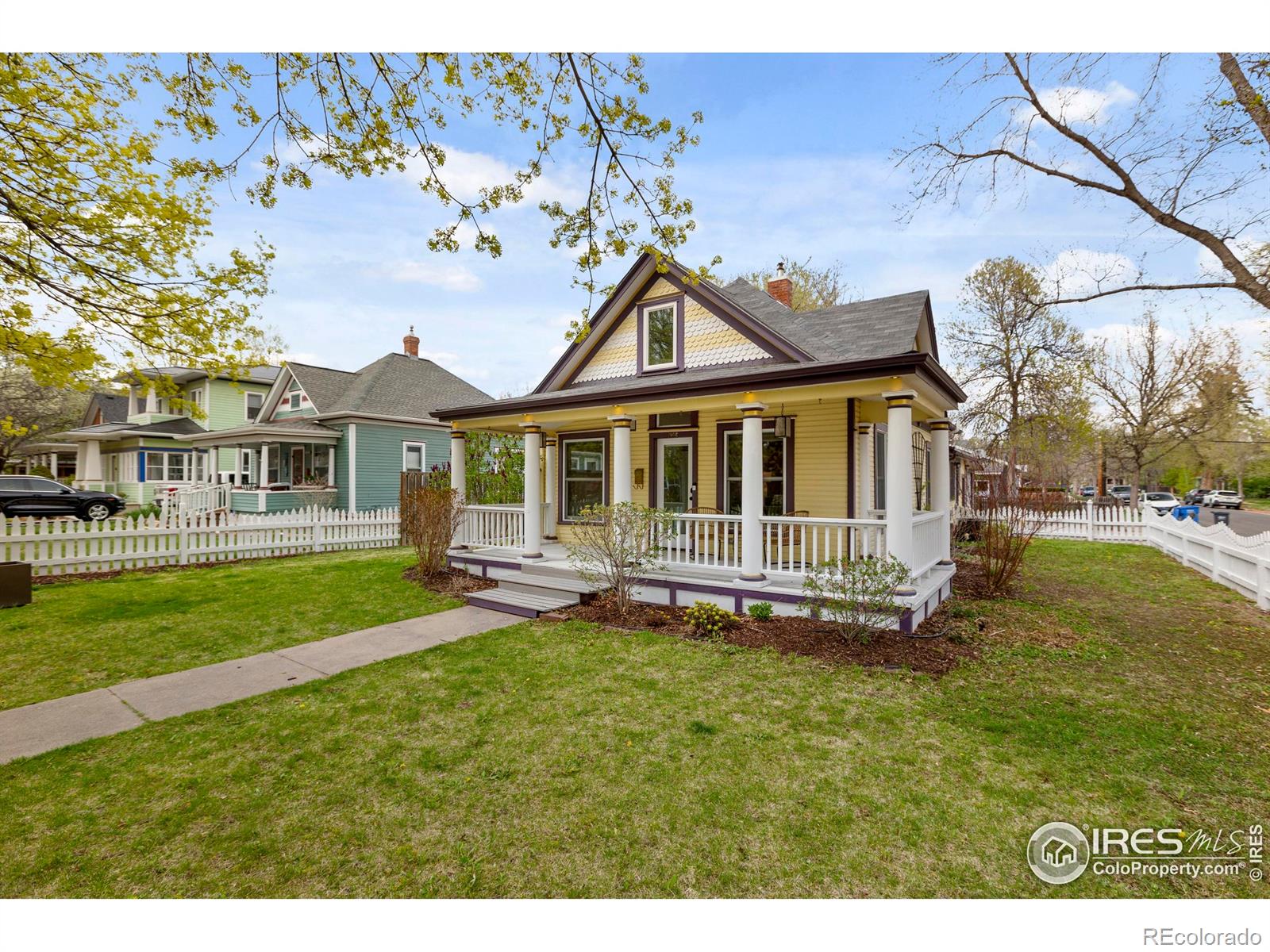 1002 W Mountain Ave, Fort Collins, CO 80521