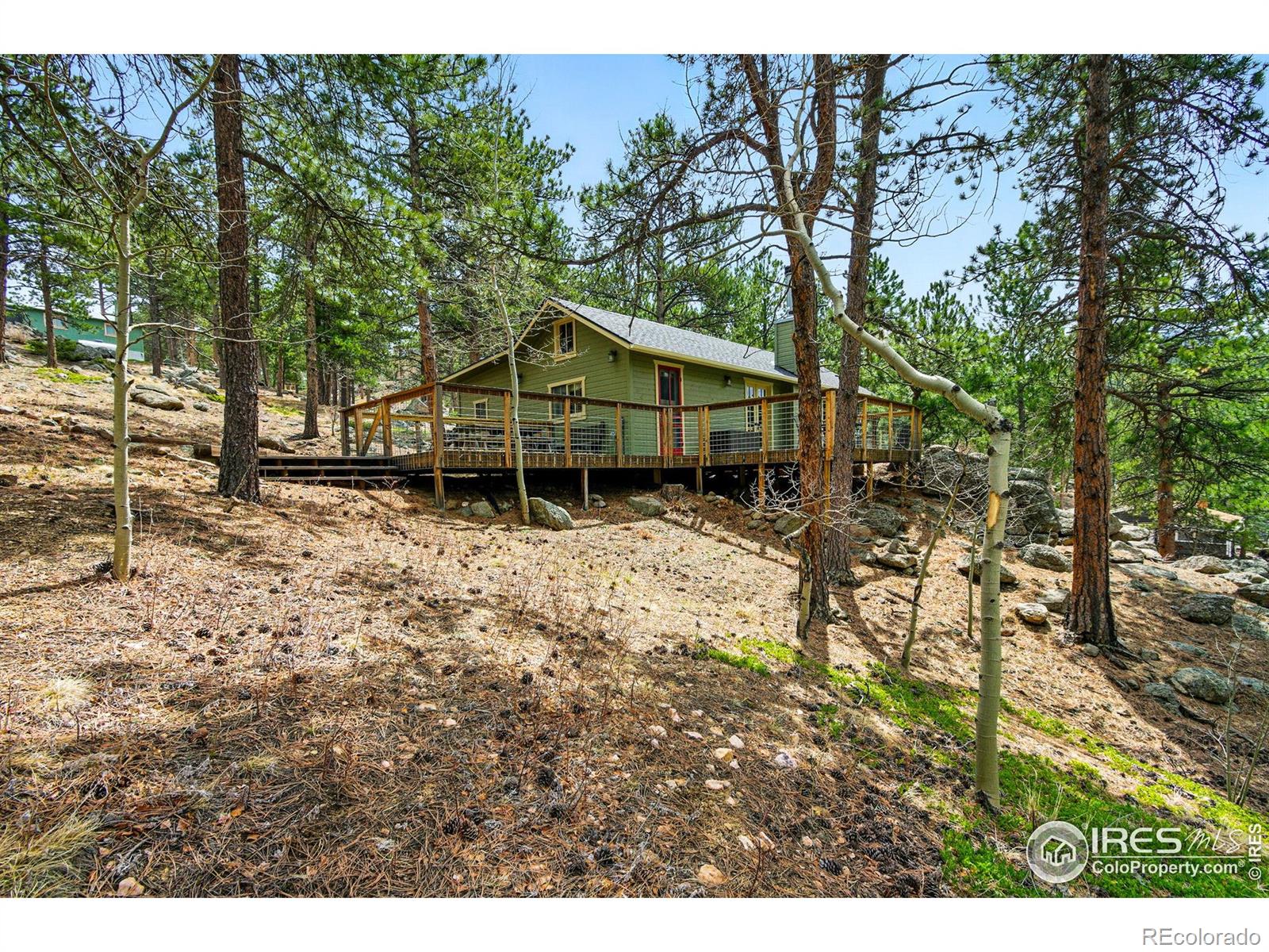 3497 Coal Creek Canyon Dr #15, Nederland, CO 80466