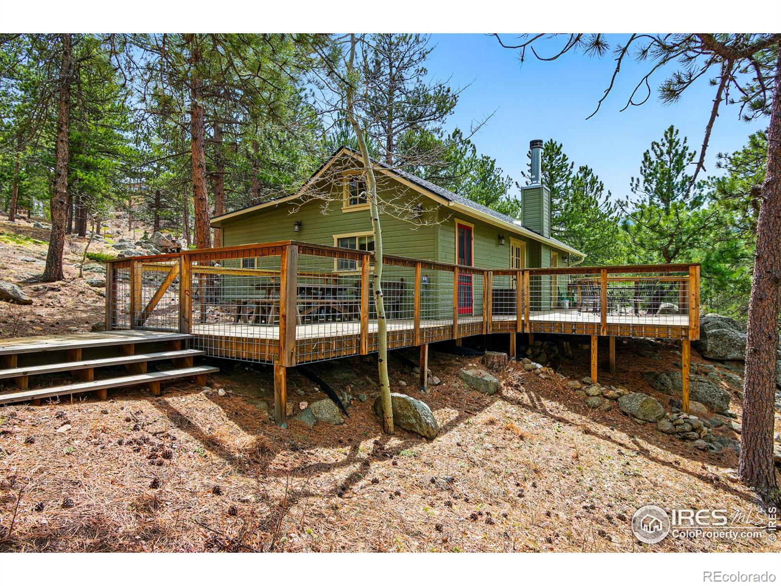 3497 Coal Creek Canyon Dr #15, Nederland, CO 80466