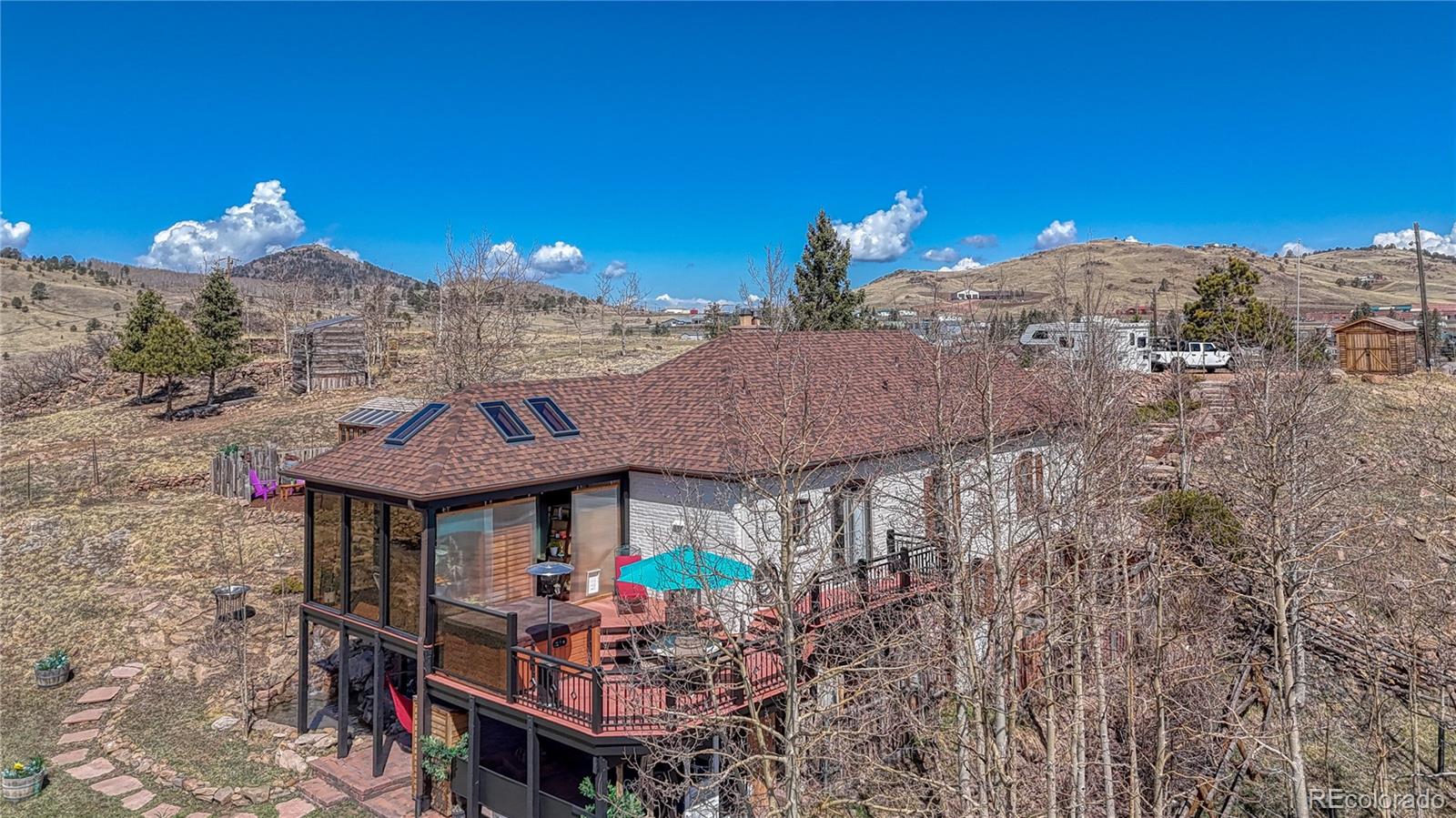 224 W Warren Ave, Cripple Creek, CO 80813