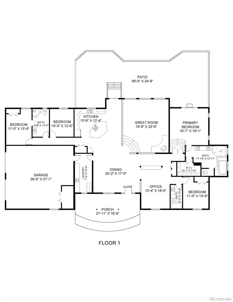 12655 Greenland Acres Rd, Larkspur, CO 80118