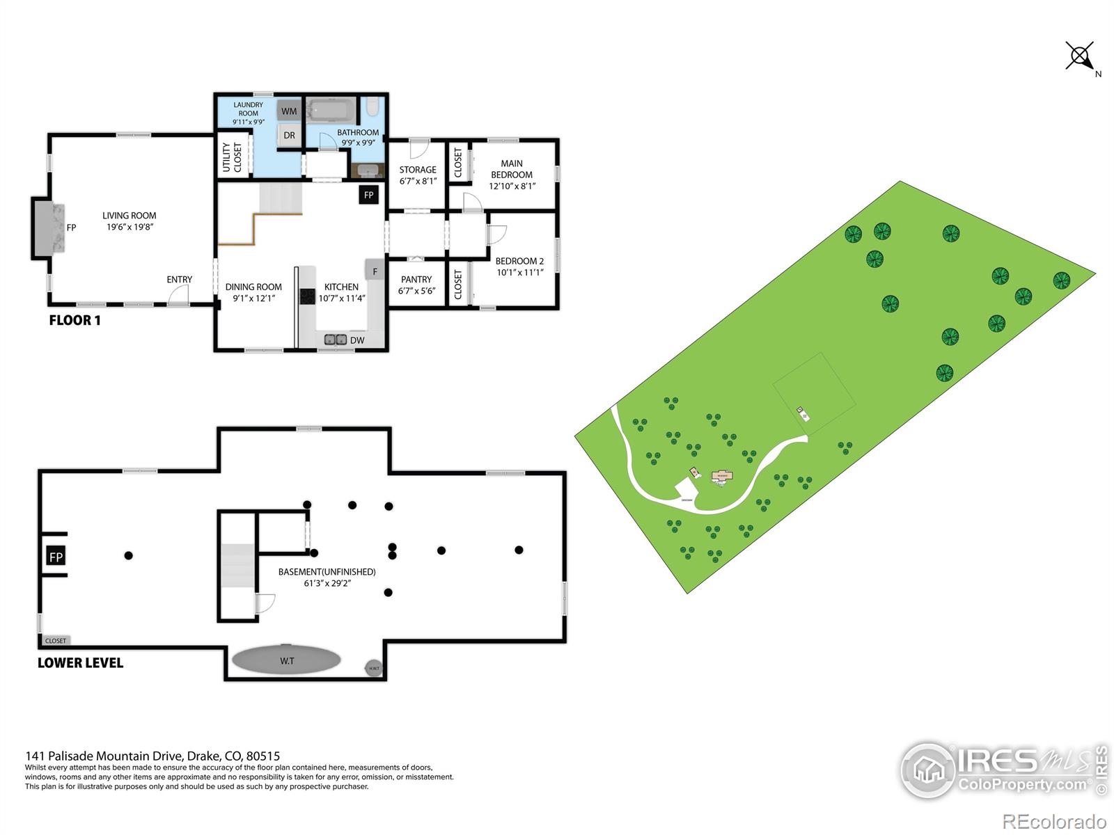 141 Palisade Mountain Dr, Drake, CO 80515