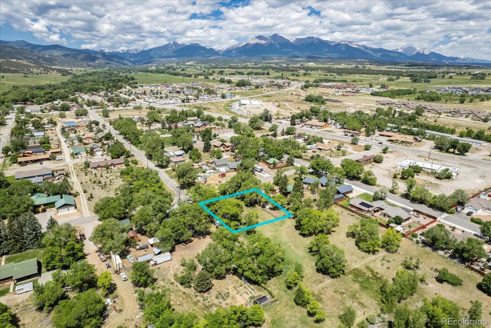 000 Tomichi Ave Lot 3 & 4, Poncha Springs, CO 81242