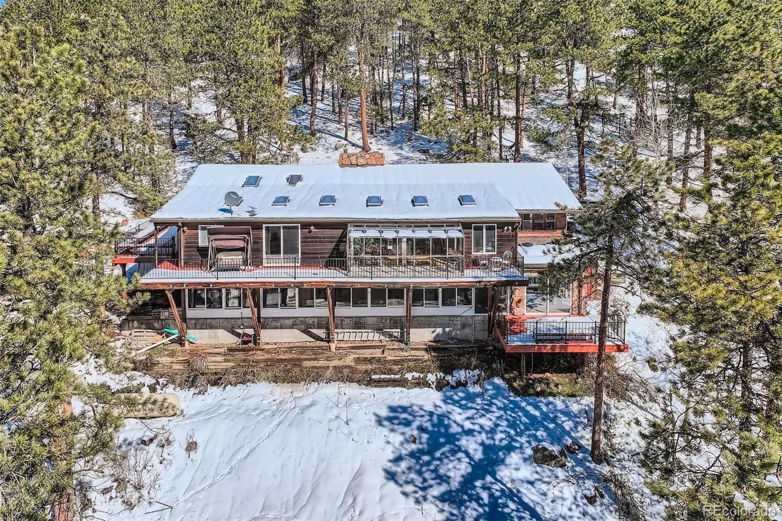 21191 Pleasant Park Rd, Conifer, CO 80433