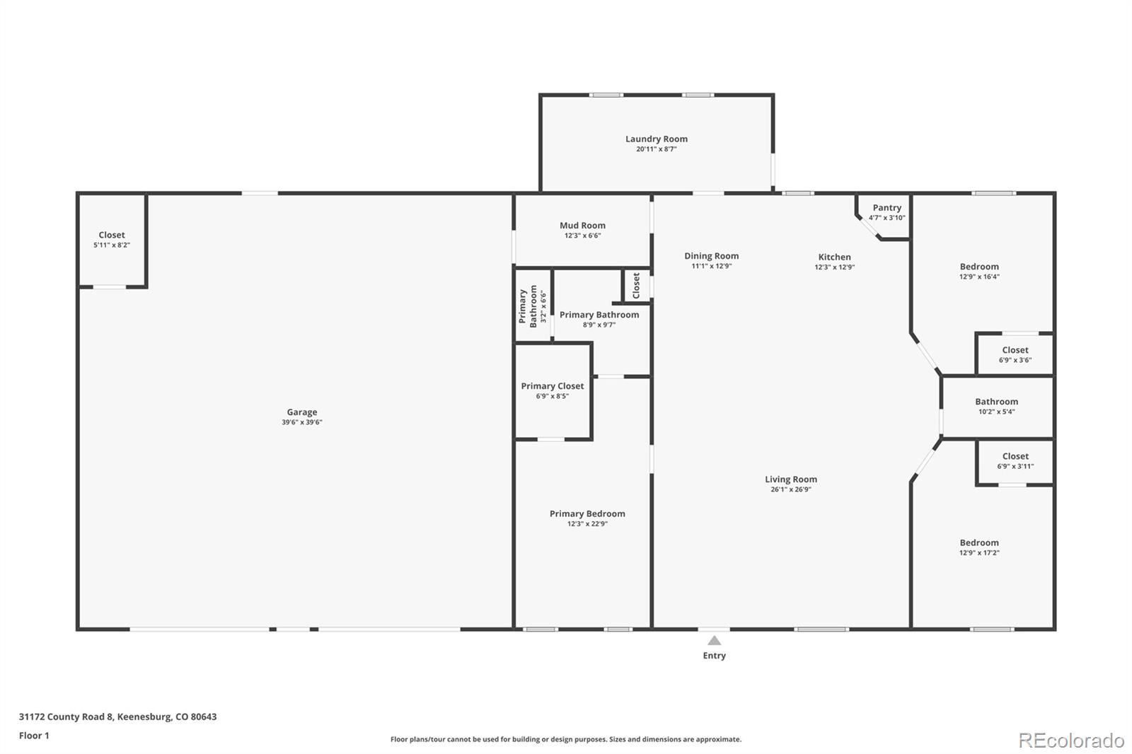 31172 County Road 8, Keenesburg, CO 80643