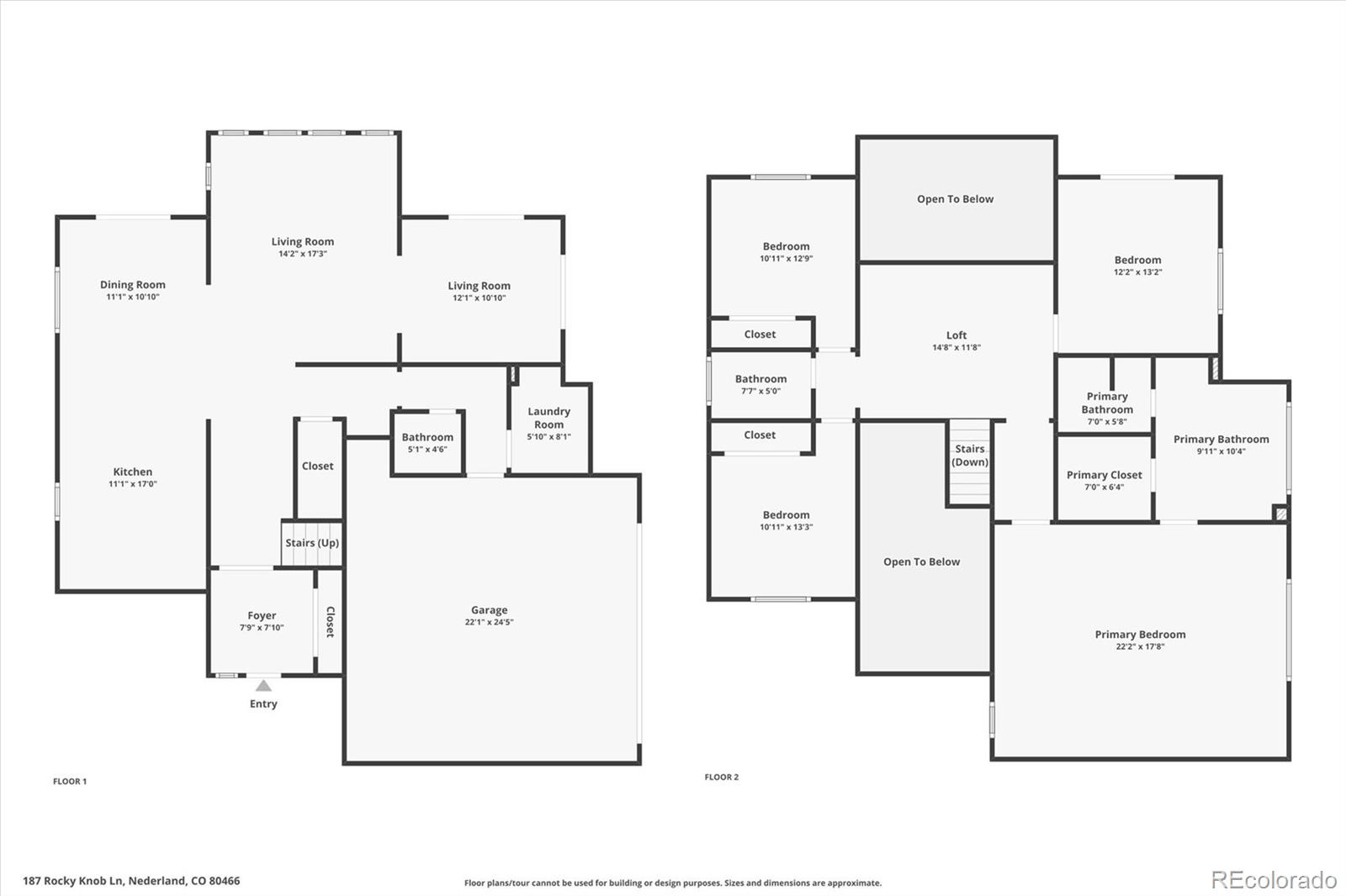 187 Rocky Knob Ln, Nederland, CO 80466
