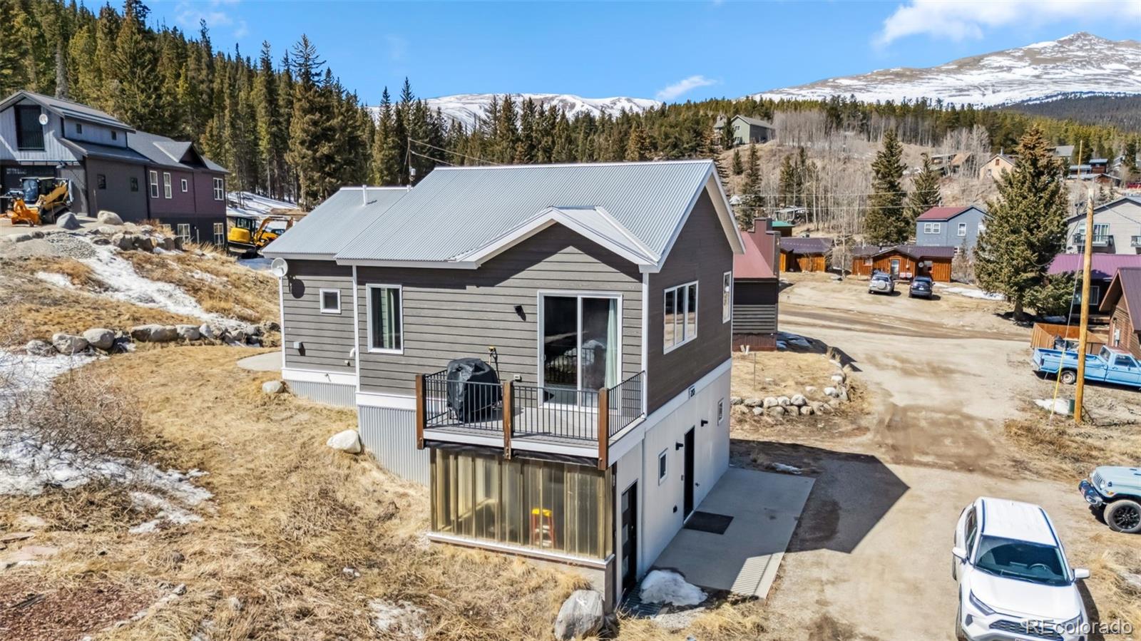 255 Flannigan Cir, Alma, CO 80420
